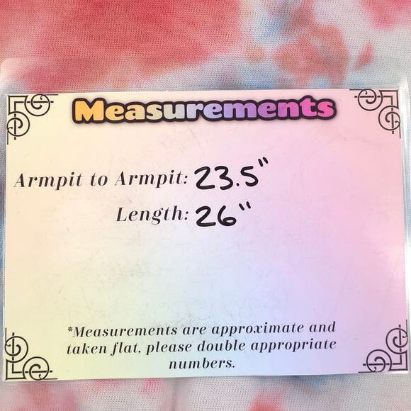 Aviator Nation Sweatshirt Unisex Red Blue Hand Tie Dye Fleece Pullover - Picture 7 of 7